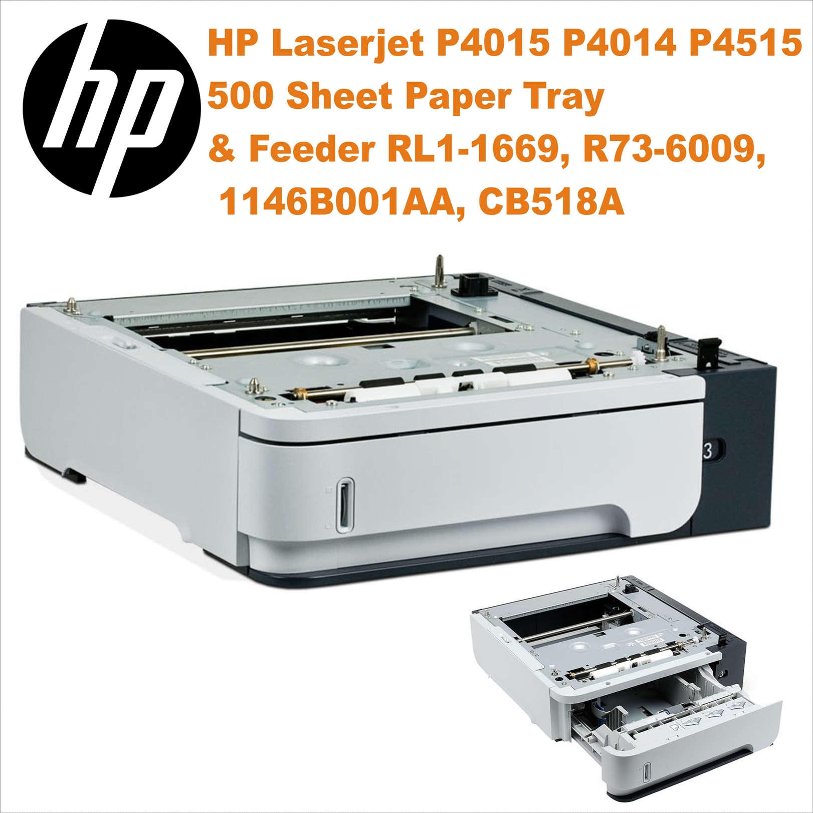 HP Laserjet P4015 P4014 P4515 500 Sheet Paper