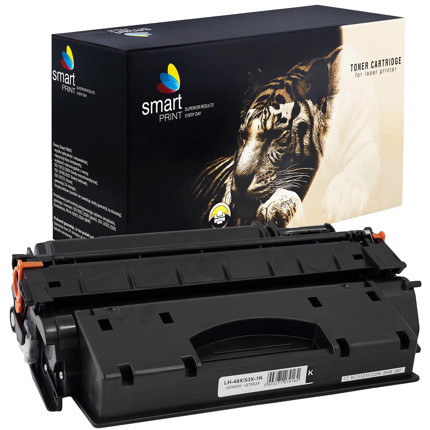 HP Q5949X/Q7553X/CRG715/CRG708H (7K) Smart Print