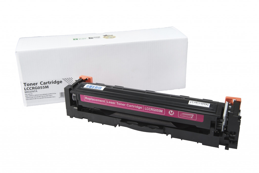 HP W2030A, CRG055 (415A) Magenta (2.1K)(БЕЗ ЧИП)