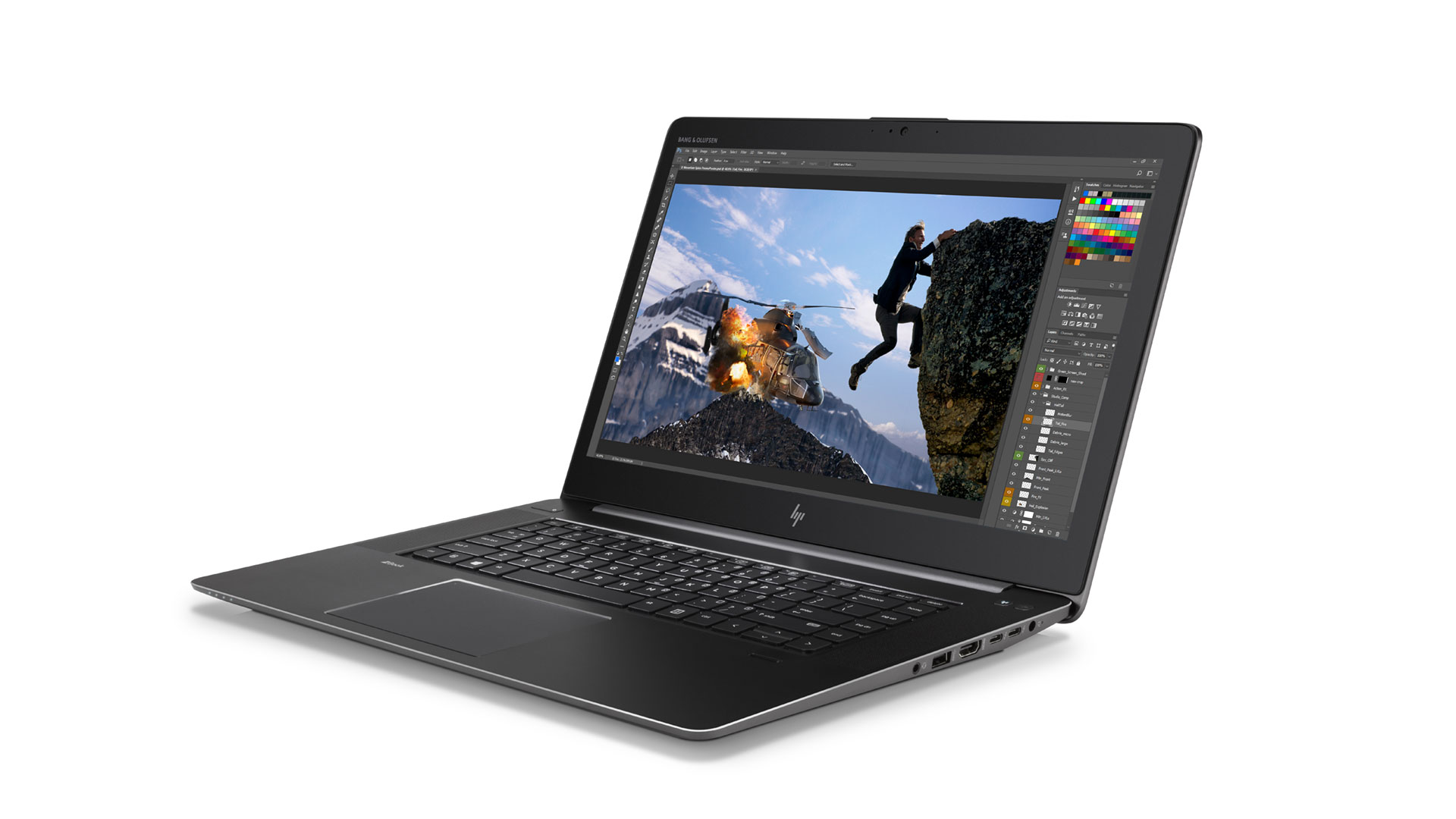 HP ZBook Studio G4 (i7-7700HQ,32GB,512SSD,15.6)