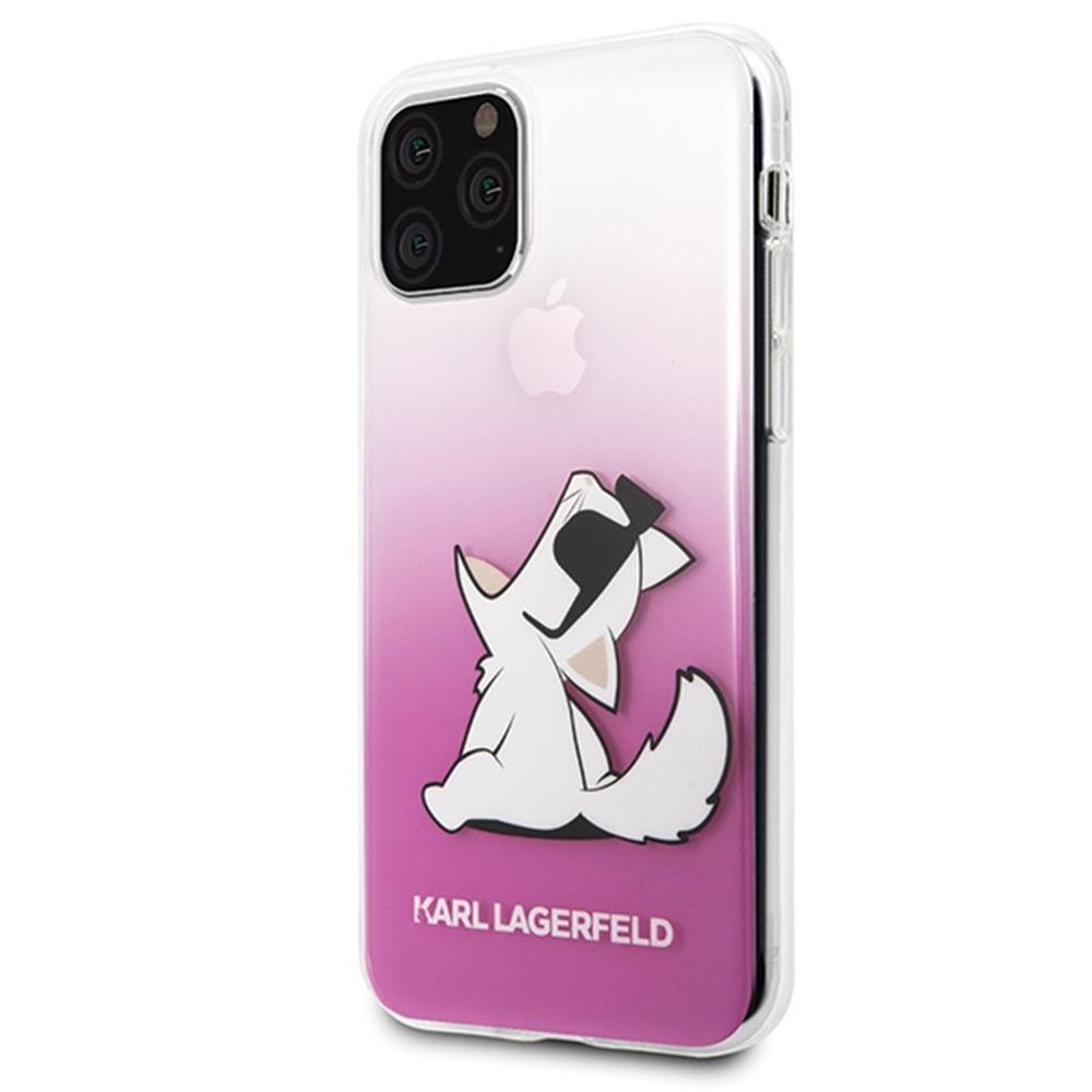 Калъф Karl Lagerfeld за iPhone 11 Pro pink