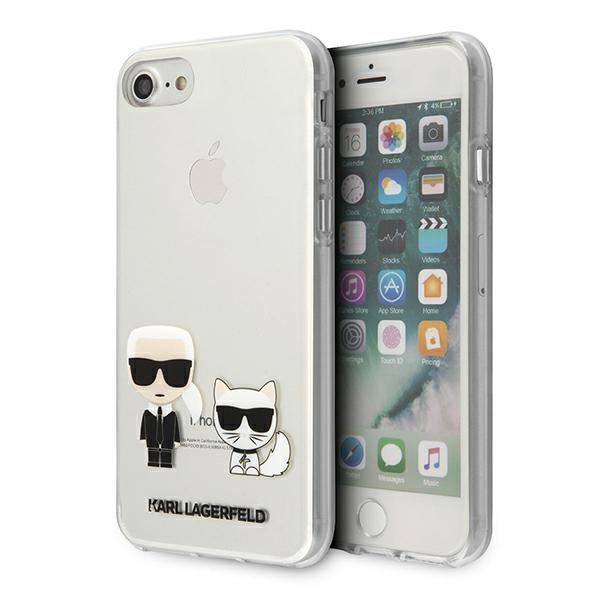 Калъф Karl Lagerfeld за iPhone 11 Pro Прозрачен