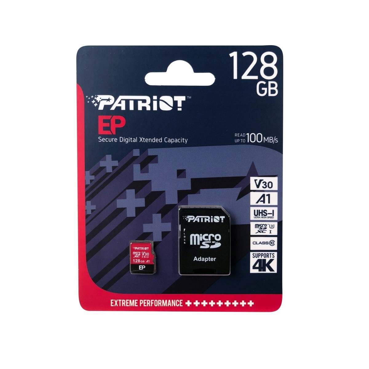 Карта памет 128 GB Patriot  SDXC V30