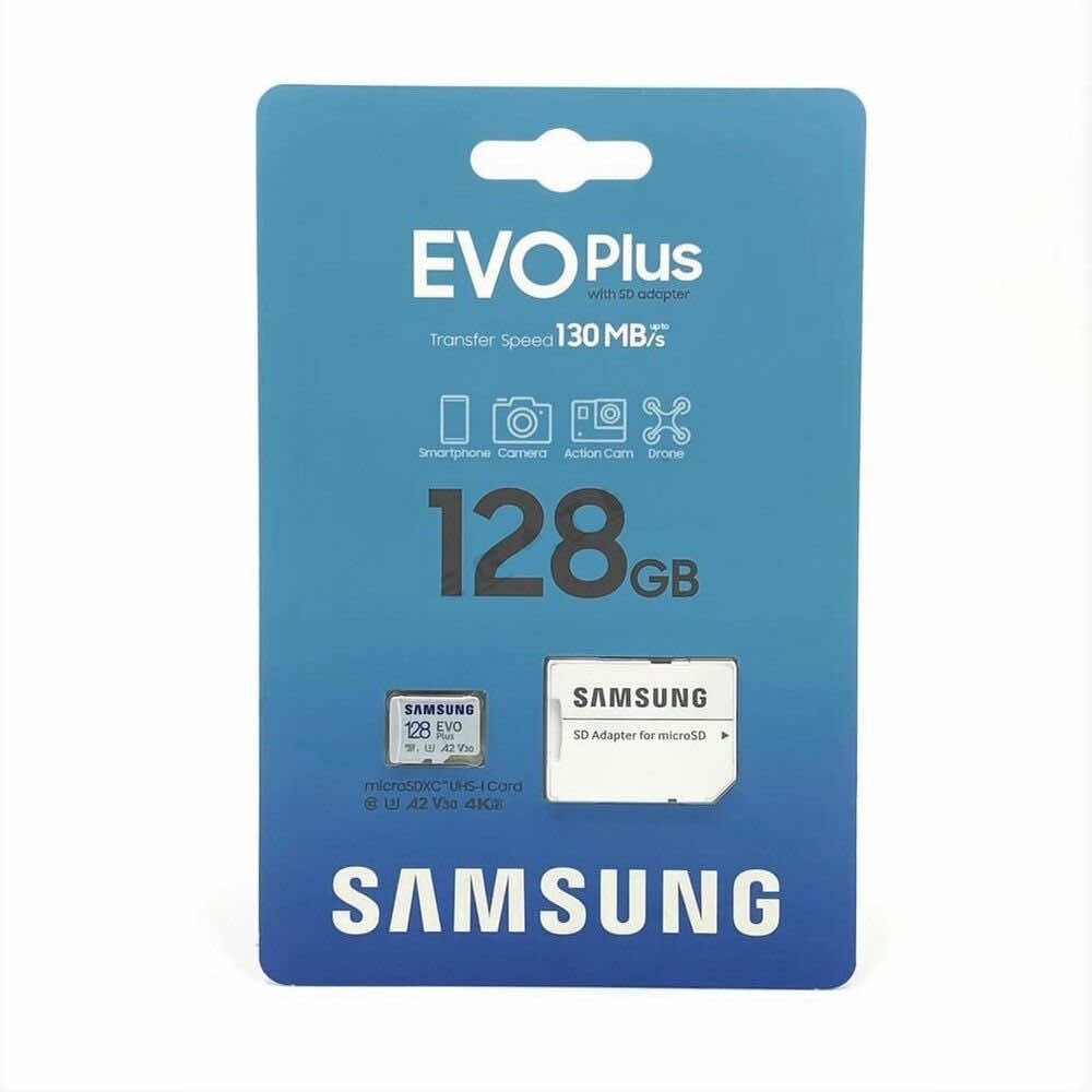 Карта памет 128 GB Samsung micro SD EVO+Class10