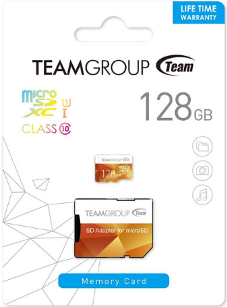 Карта памет 128 GB Team Group Class 10 MicroSD