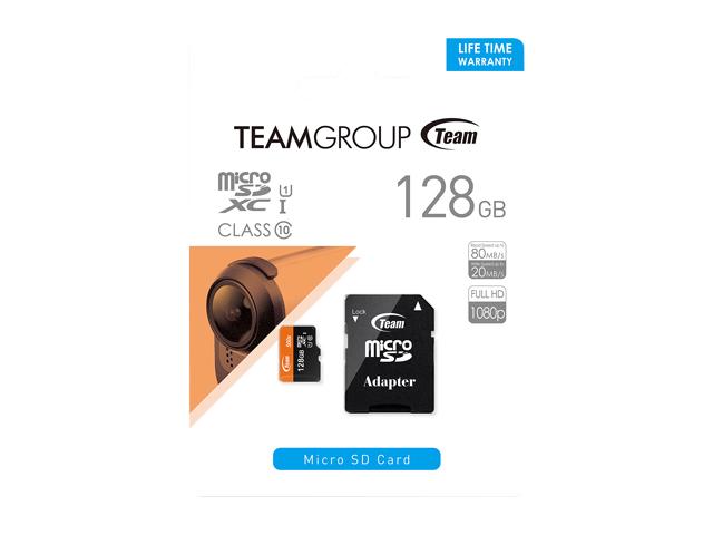 Карта памет 128 GB Team Group microSDHC/SDXC