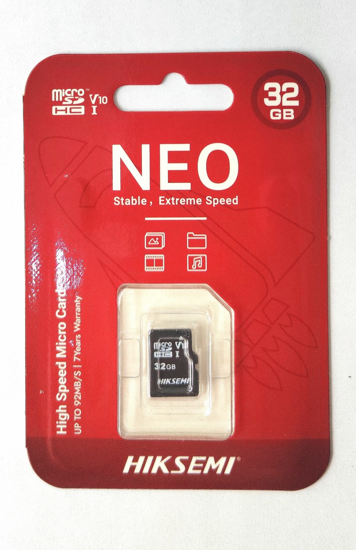 Карта памет  32 GB HIKSEMI microSDHC  CL10