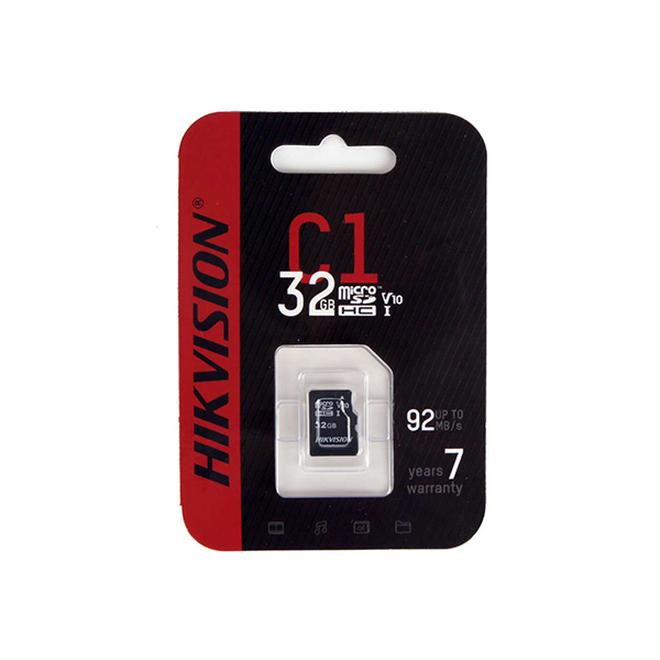 Карта памет  32 GB HIkVision microSDHC  CL10