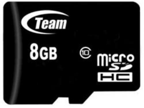 Карта памет   8 GB Team Group SDHC Micro,CL10