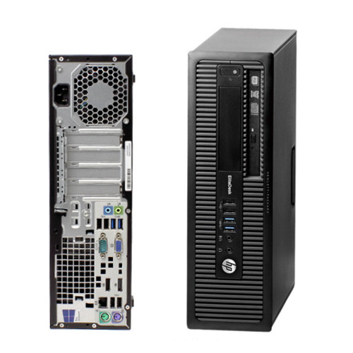 Компютър HP EliteDesk 800 Core-i3 4160,8GB,500GB