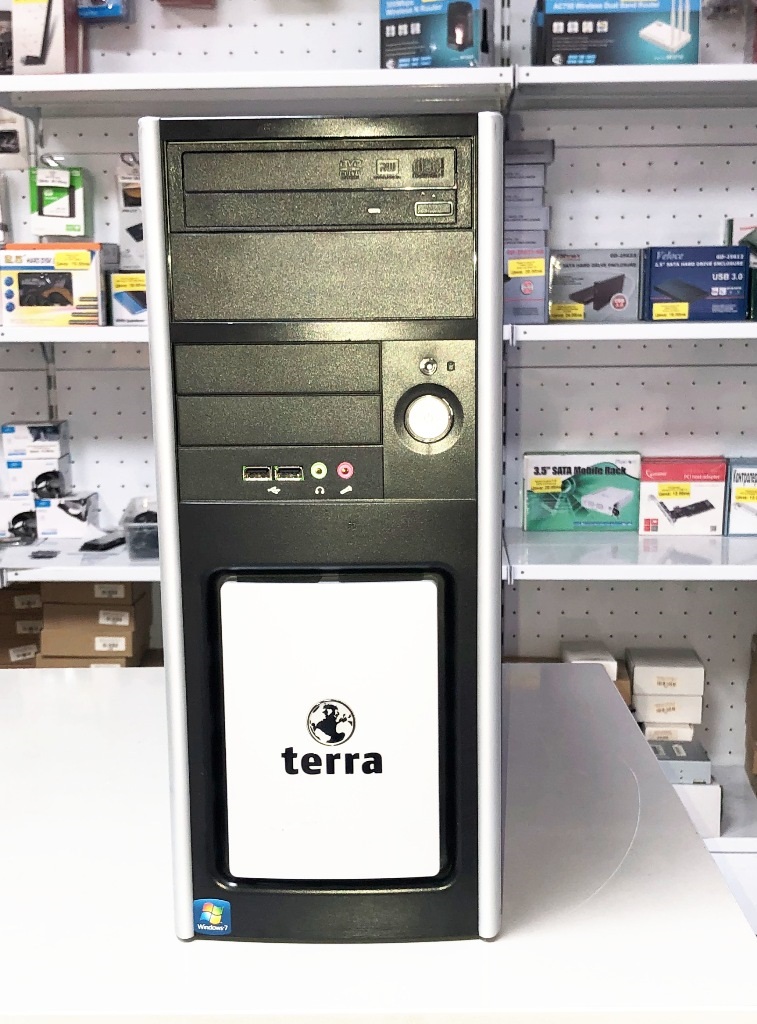 Компютър TERRA (G640/4GB/500GB/DVD-RW)