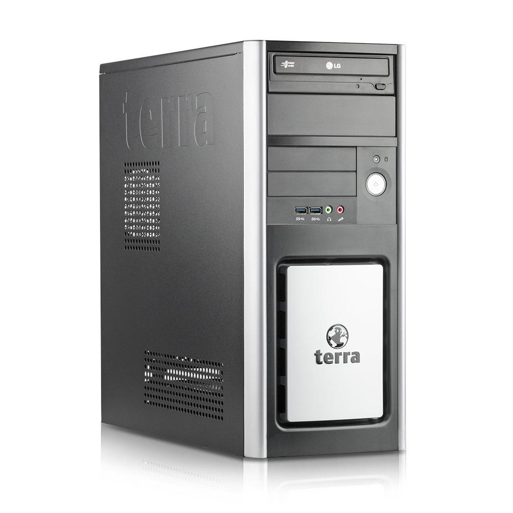 Компютър TERRA (i3-550/4GB/500GB/ DVD-RW).