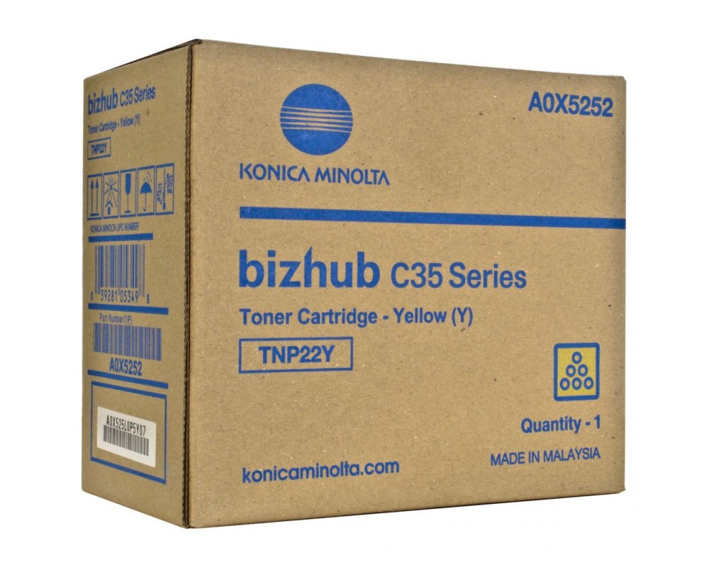 Konica Minolta TNP22K (BK 6K) A0X5152 Original