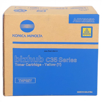 Konica Minolta TNP22Y (Y 6K) A0X5232 Original