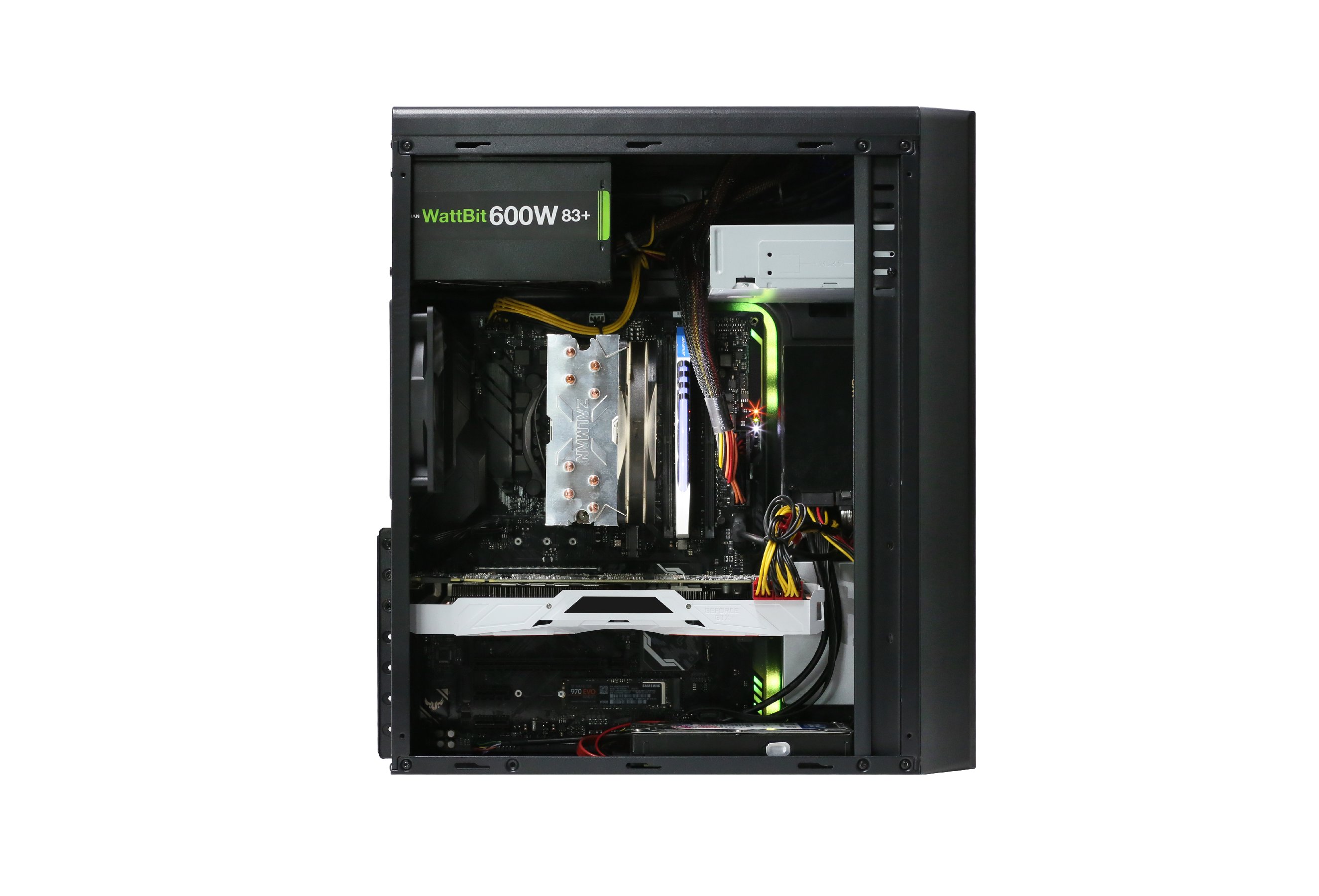 Кутия Zalman ZM-T6  без захранване