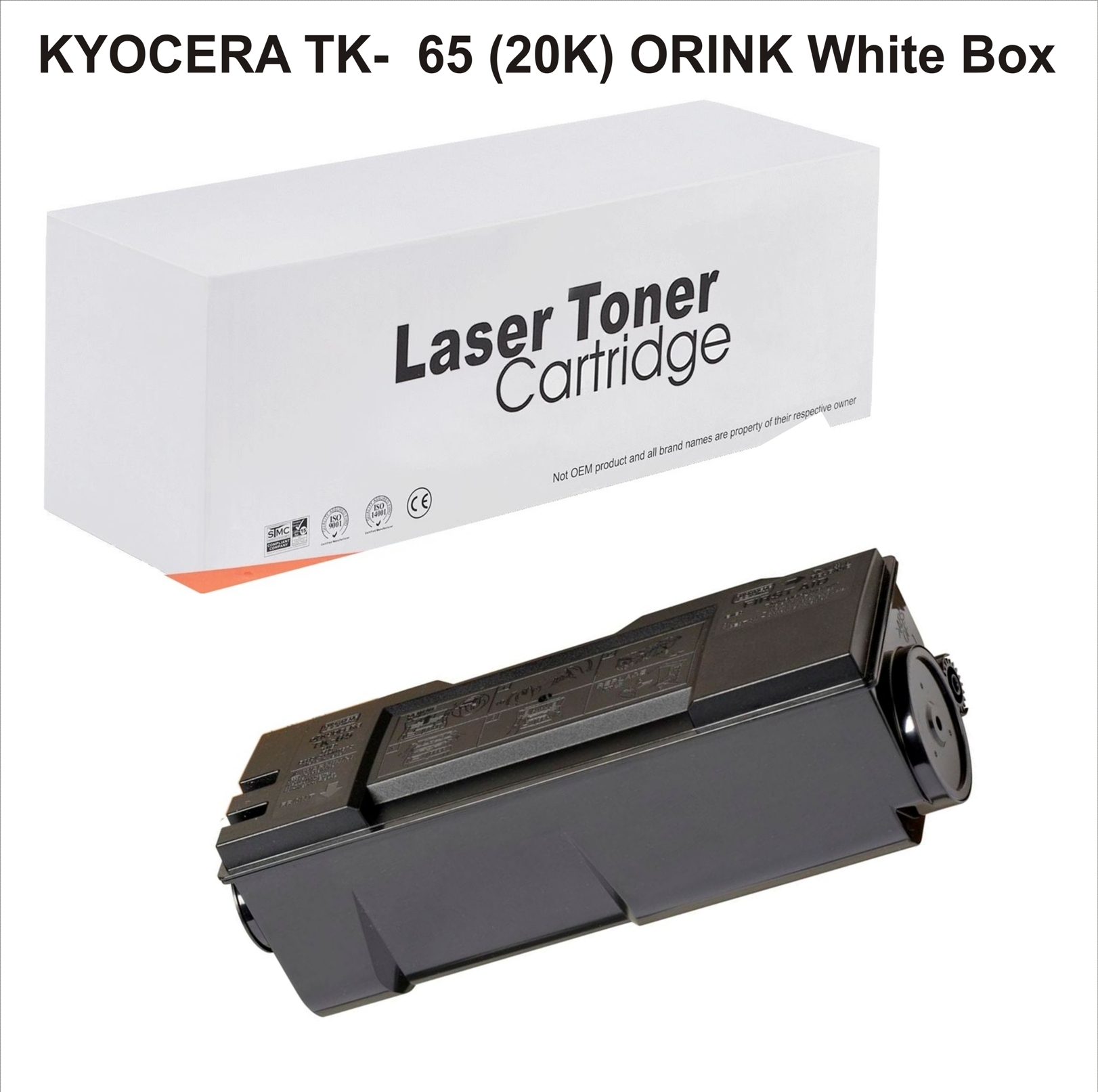 KYOCERA   TK-65 (20K) Съвместима