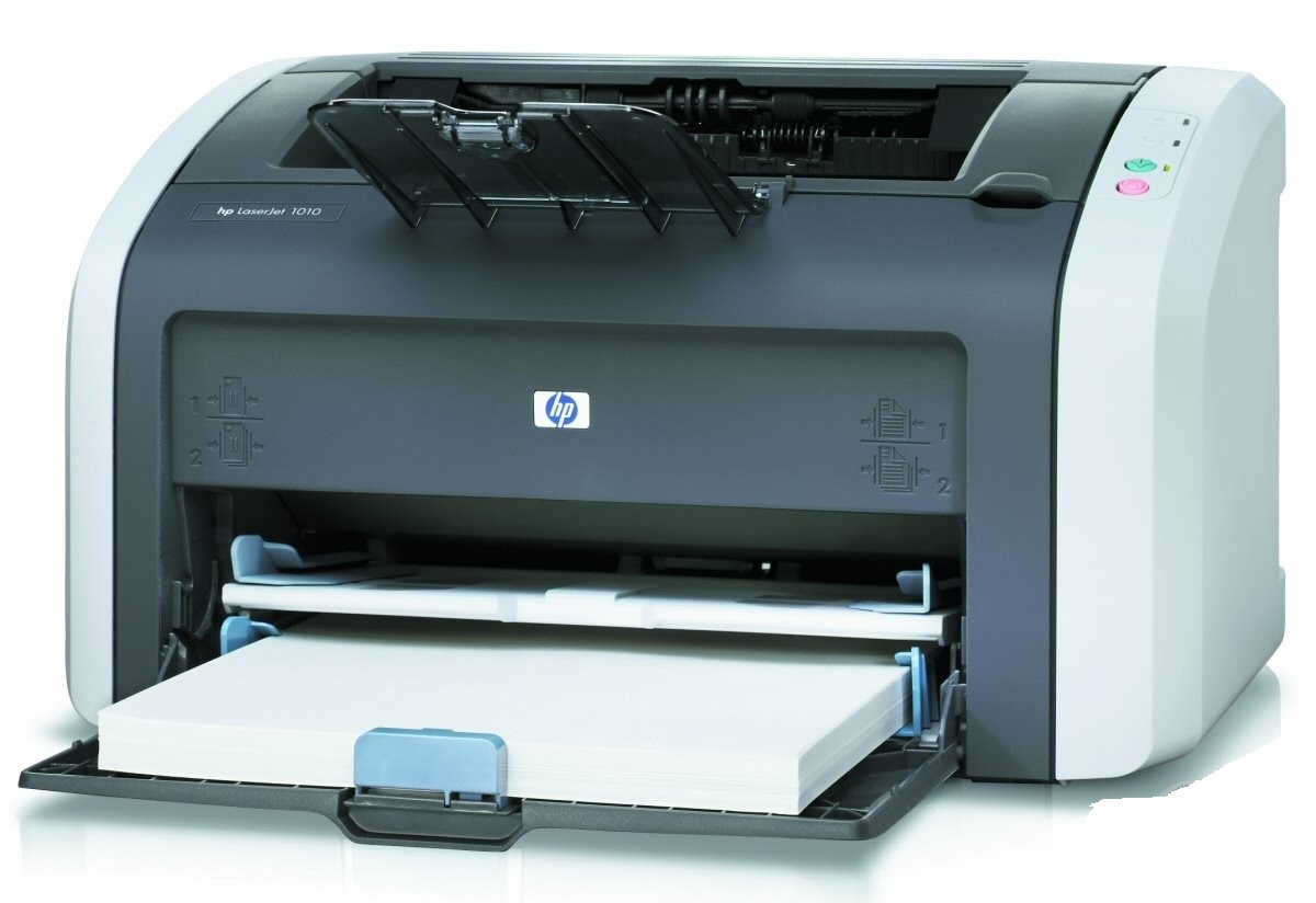 Лазерен принтер HP 1010 +(нова тонер касета)
