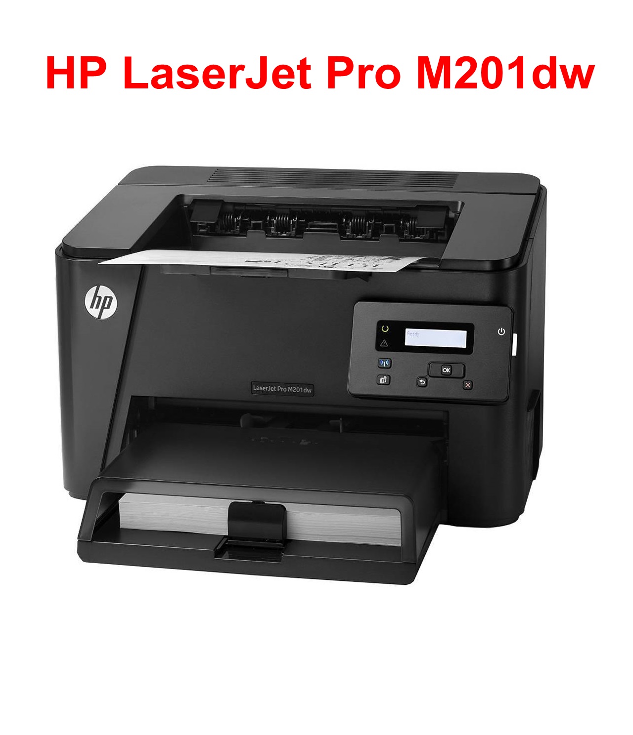 Лазерен принтер HP LaserJet Pro M201dw