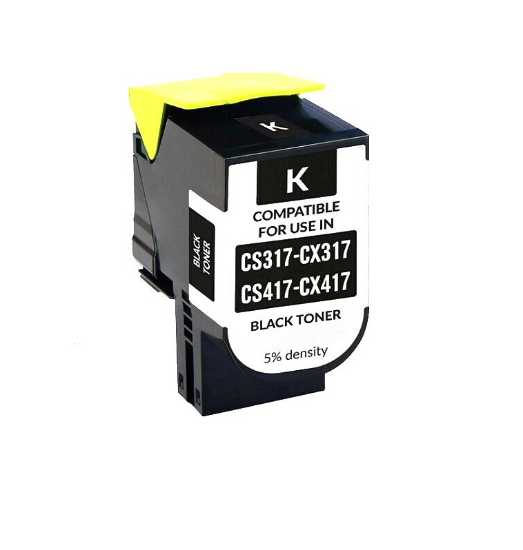 Lexmark CS317, CS417, CX317, CX417 Black(4K)
