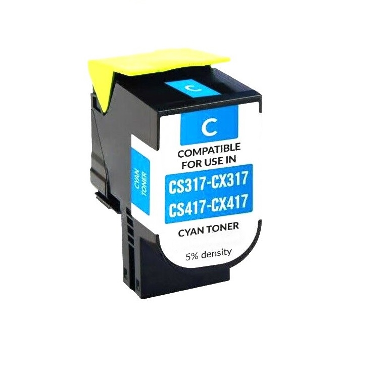 Lexmark CS317, CS417, CX317, CX417 Cyan(3.5K)