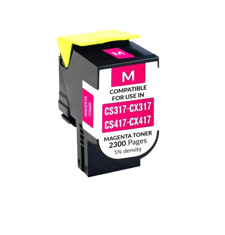 Lexmark CS317, CS417, CX317, CX417 Magenta(3.5K)