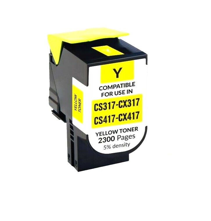 Lexmark CS317, CS417, CX317, CX417 Yellow(3.5K)