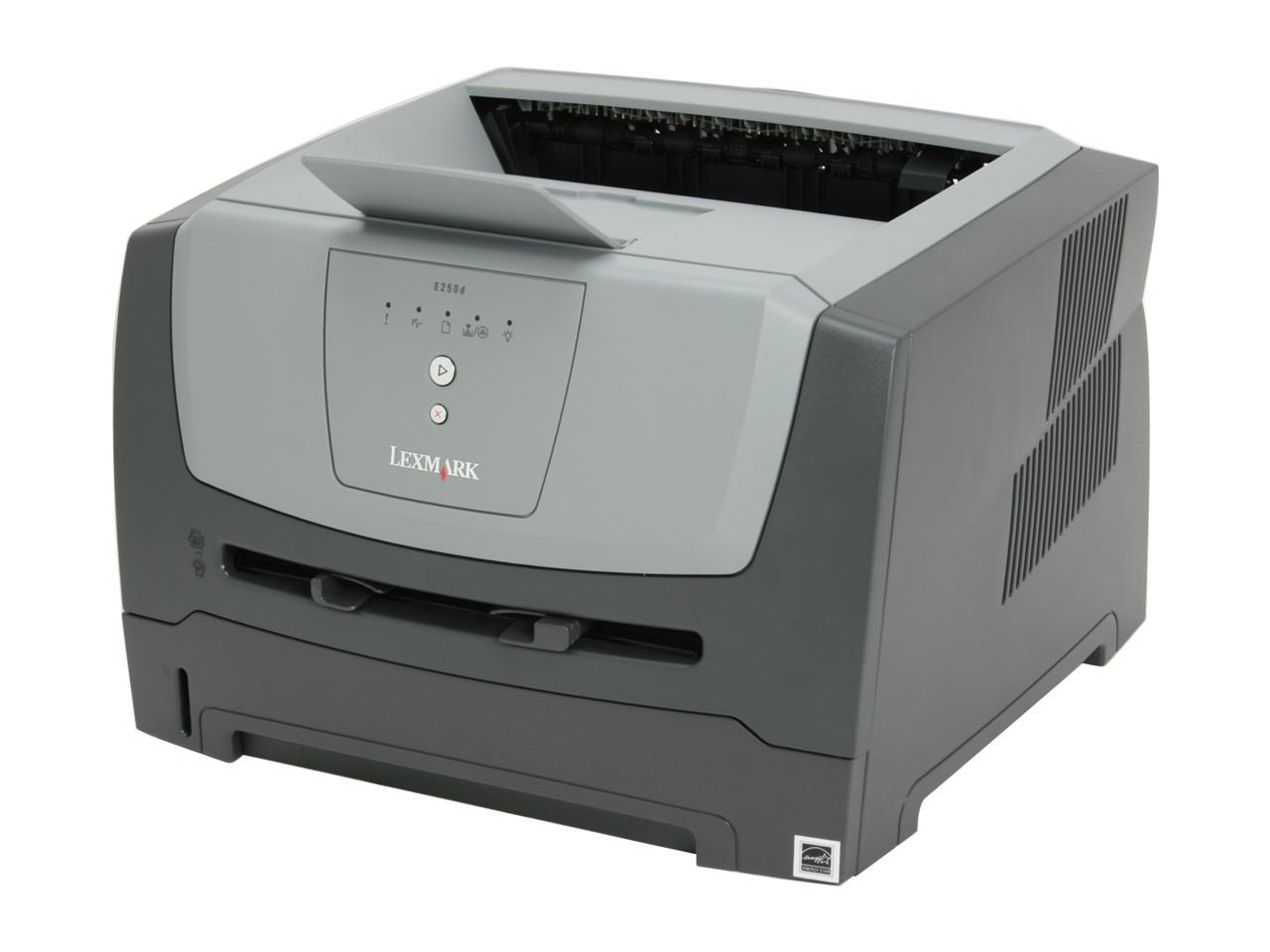 LEXMARK E250D (дефект 1)