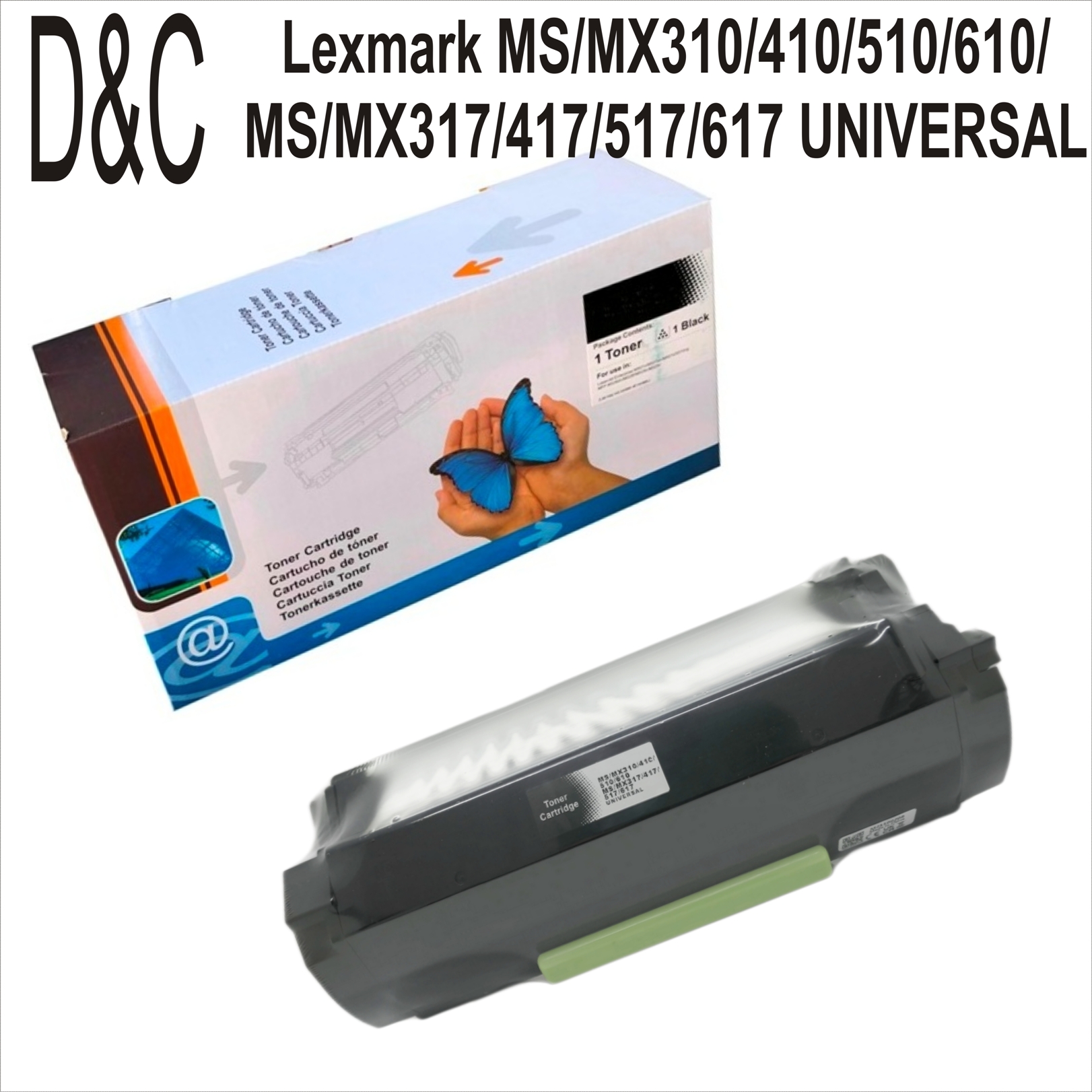 Lexmark MS/MX310/410/510 (8.5K)D&C