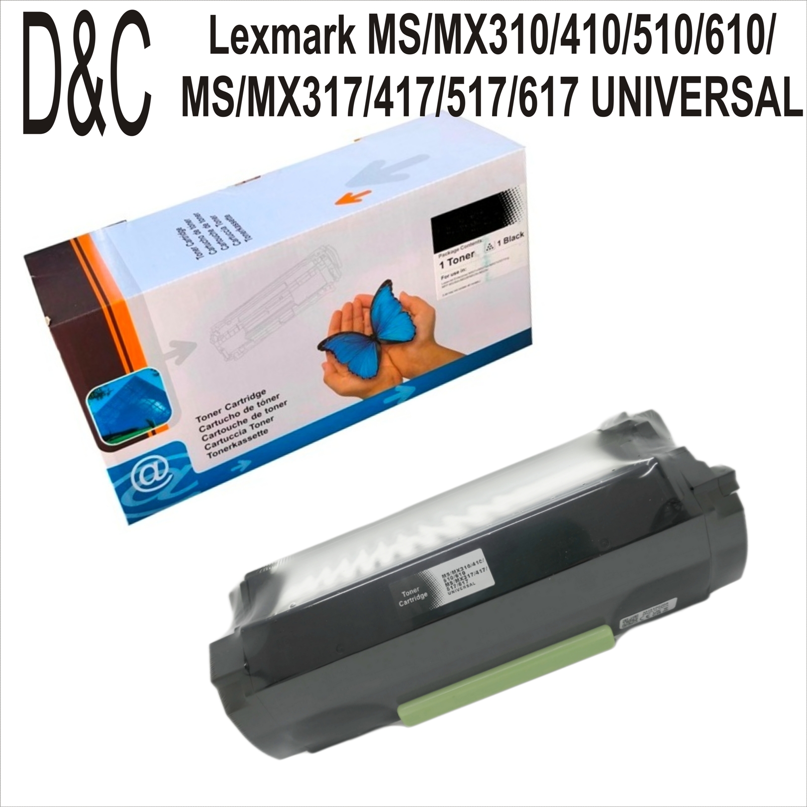 Lexmark MS/MX310/410/510 MS/MX317/417(8.5K)D&C