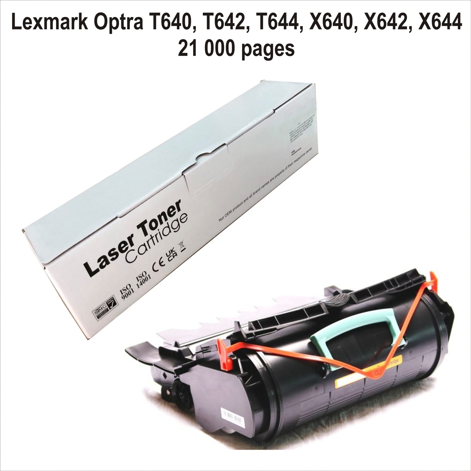 Lexmark T640 T642 T644(21K) ORINK White Box