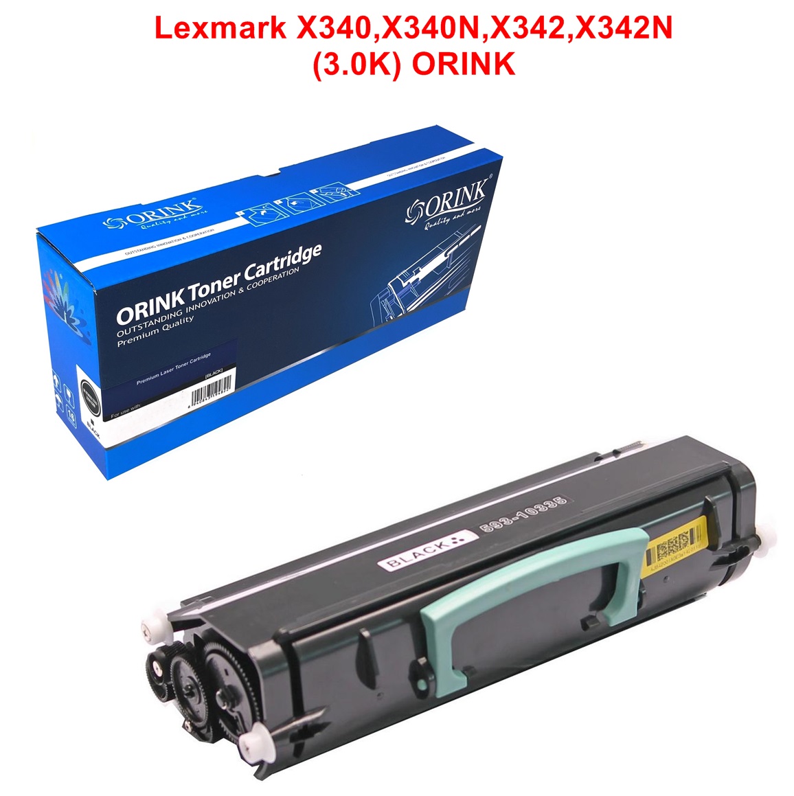 Lexmark X340,X340N,X342,X342N(3.0K) ORINK