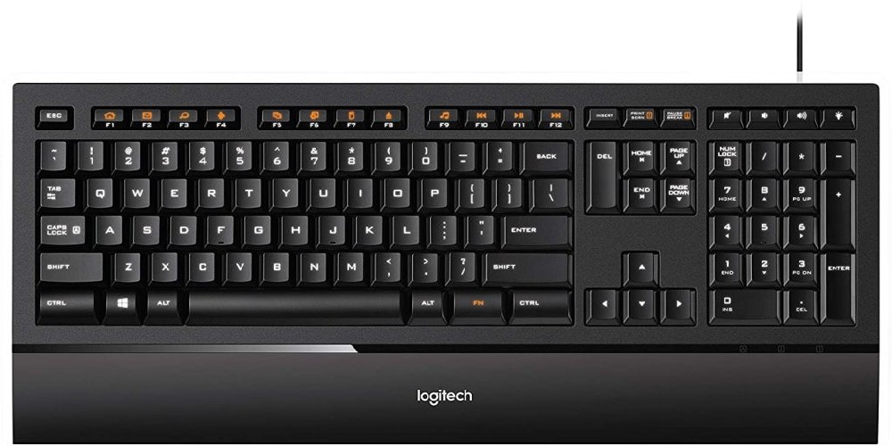 Logitech Illuminated Ultrathin Keyboard K740