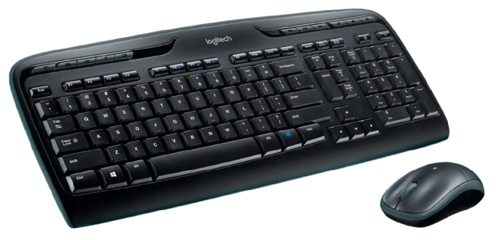 Logitech MK320 Wireless Keyboard & Mouse Set