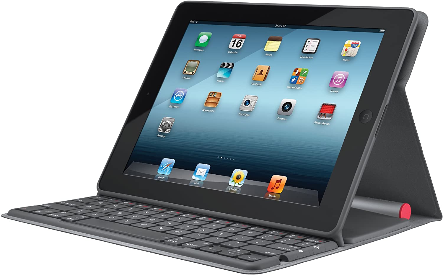 Logitech® Solar Keyboard Folio (Y-R0027)