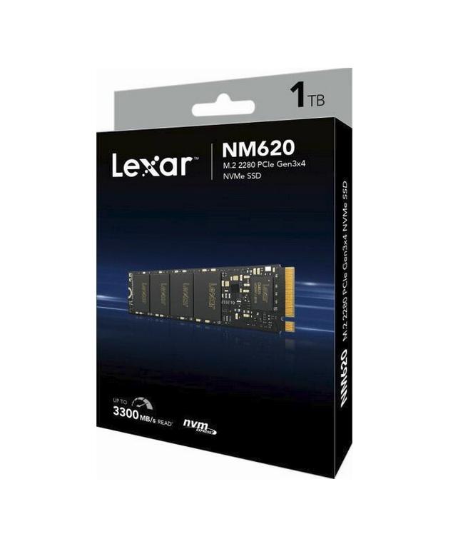 M.2 PCIe SSD 1TB Gen3x4 Lexar NM620