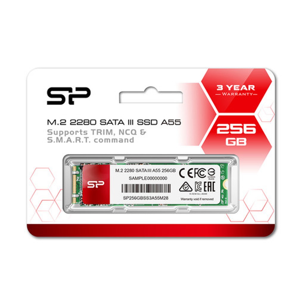 M.2 SATA SSD 256GB SILICON POWER A55