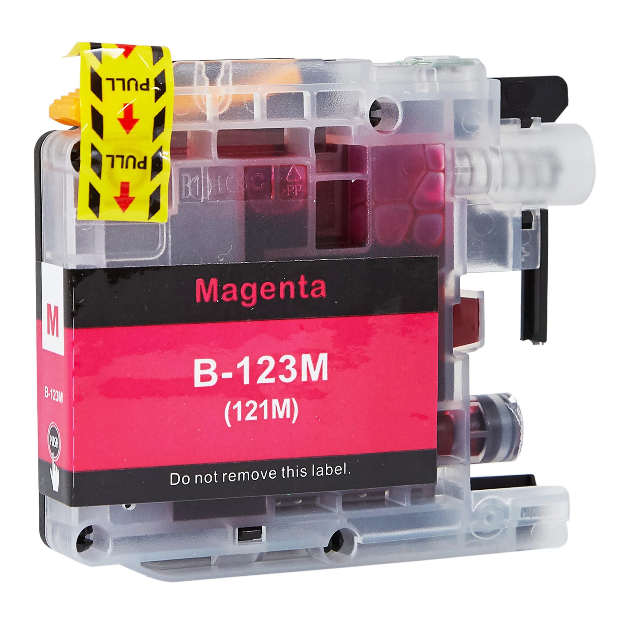 Мастилница Brother LC-121/123 Magenta 10ml