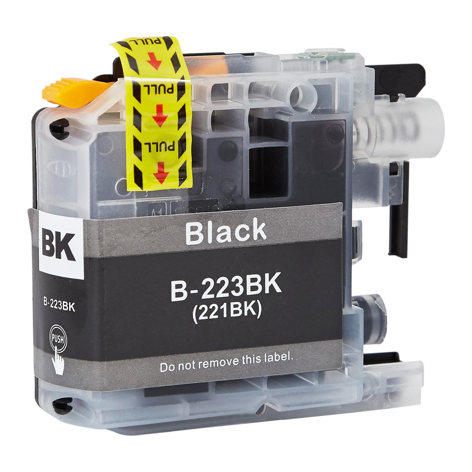 Мастилница Brother LC-221 LC-223 Black С-ма