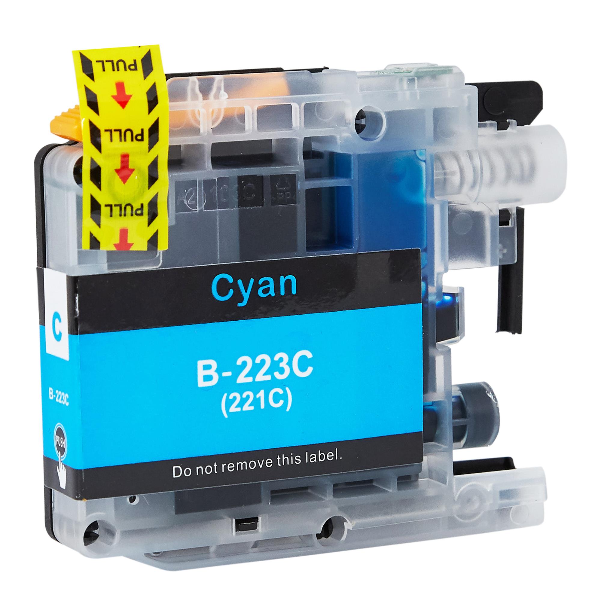 Мастилница Brother LC-221 LC-223 Cyan С-ма