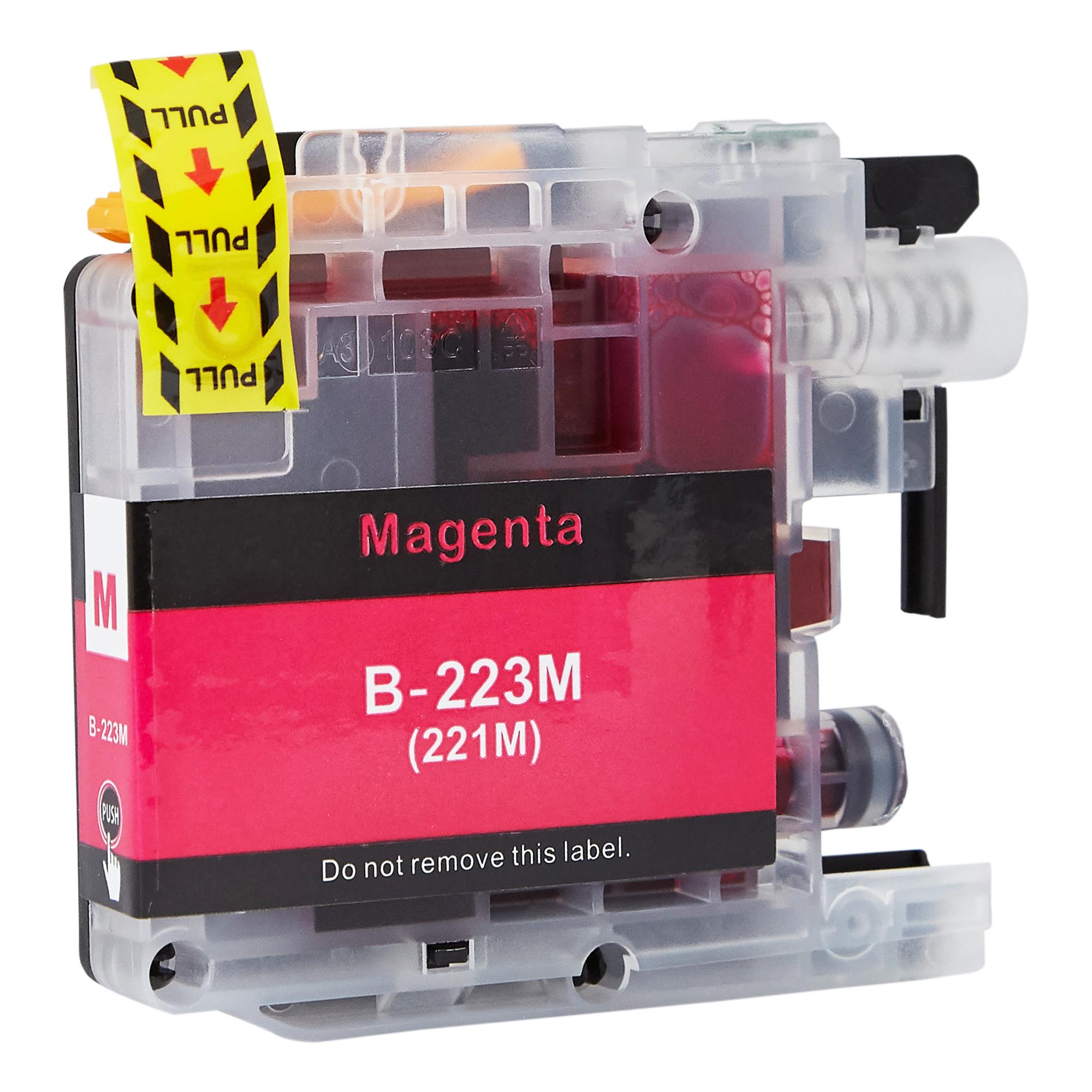 Мастилница Brother LC-221 LC-223 Magenta C-ma