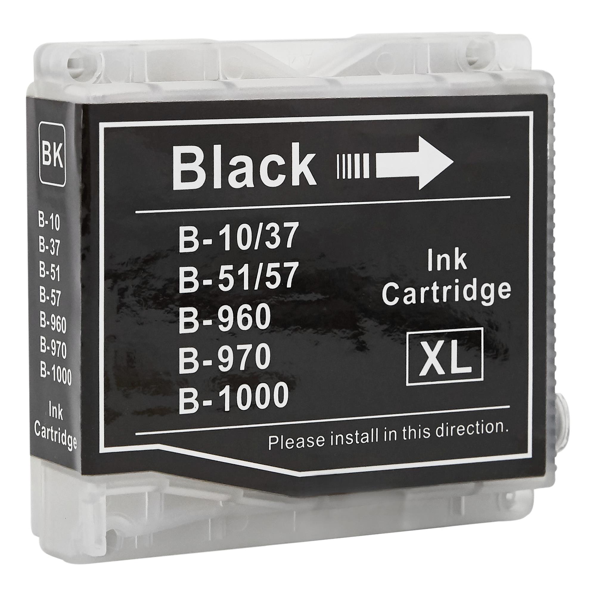 Мастилница Brother LC970BK, LC1000BK Black