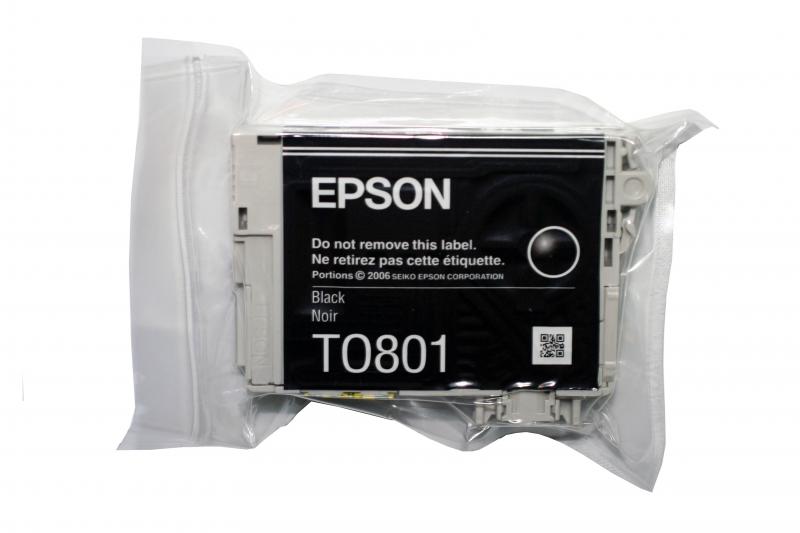 Мастилница Epson T080140 Black С-ма