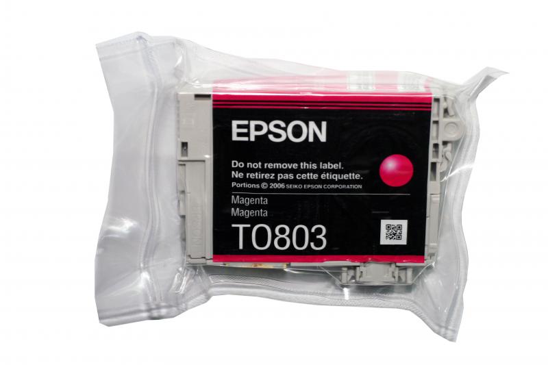 Мастилница Epson T080340 Magenta С-ма