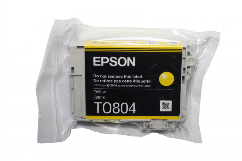 Мастилница Epson T080440 Yellow С-ма