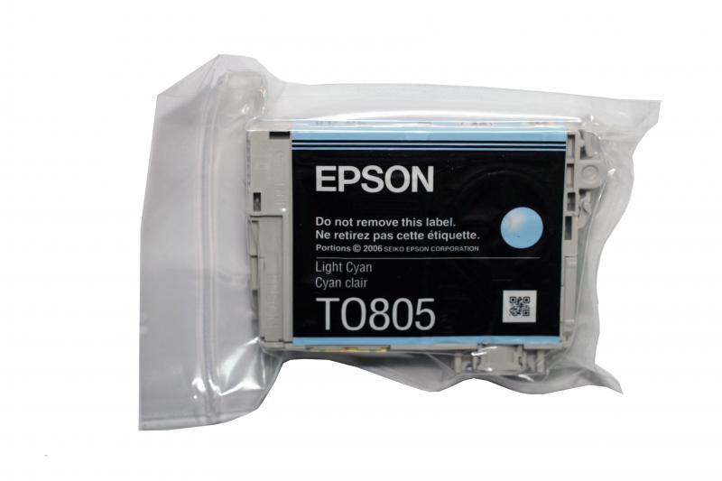 Мастилница Epson T080540 Light Cyan С-ма