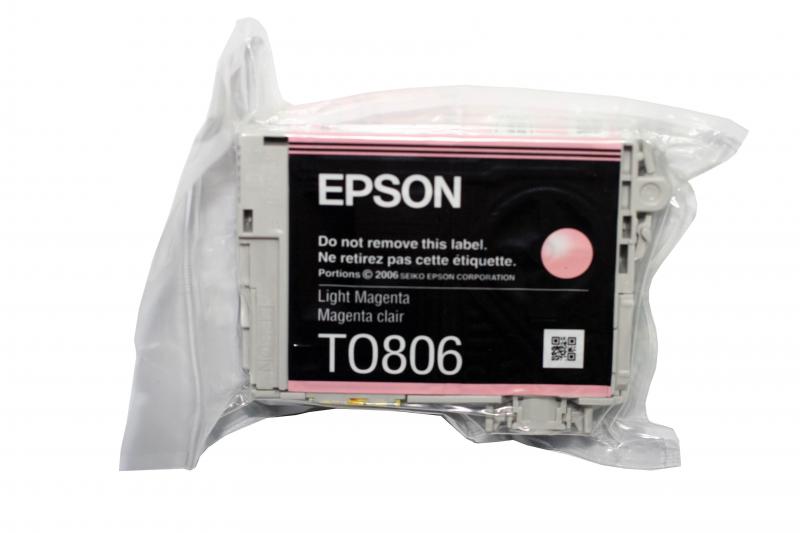 Мастилница Epson T080640 Light Mag С-ма