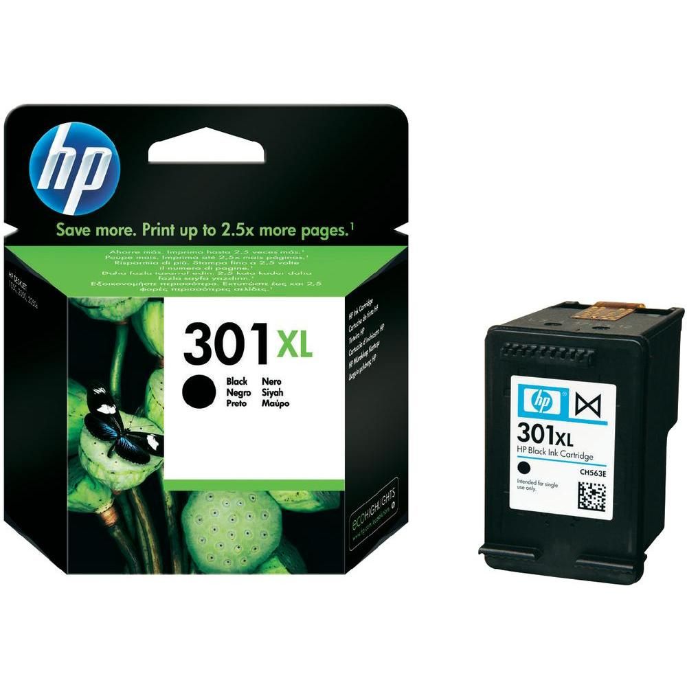 Мастилница HP 301XL Black CH563EE Original