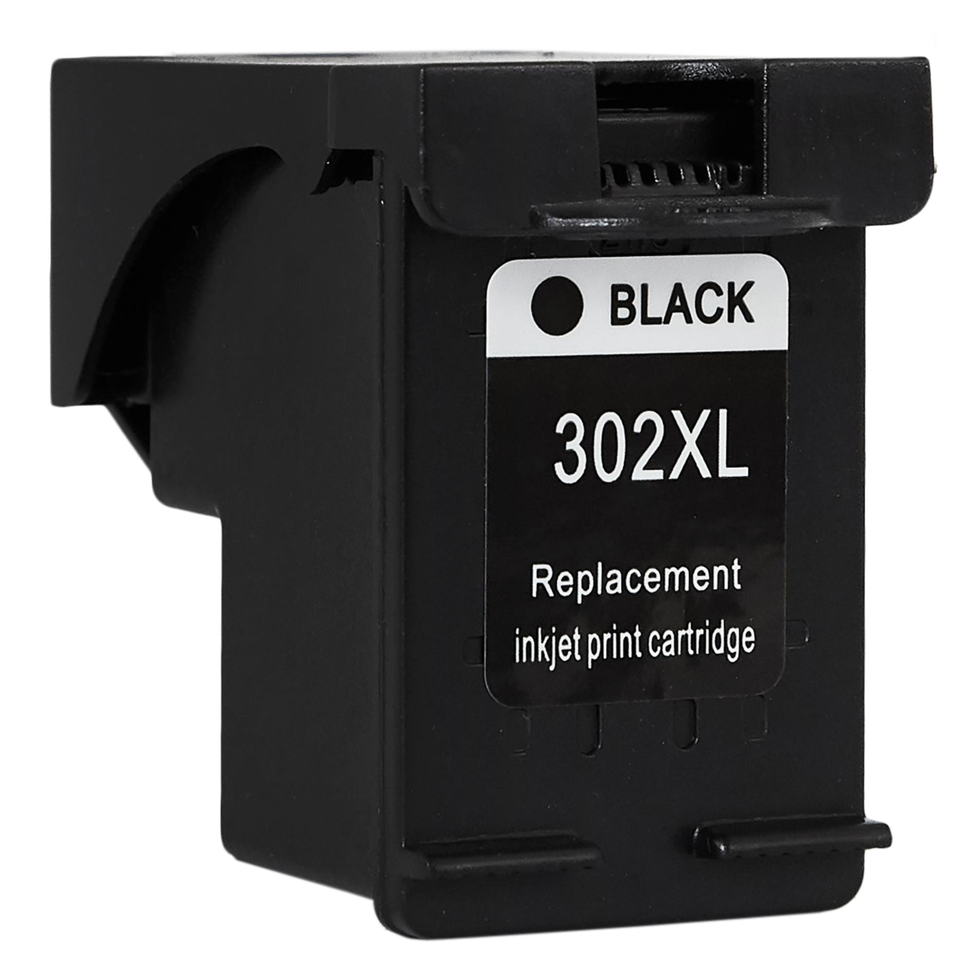Мастилница HP 302XL Black F6U68AE С-ма