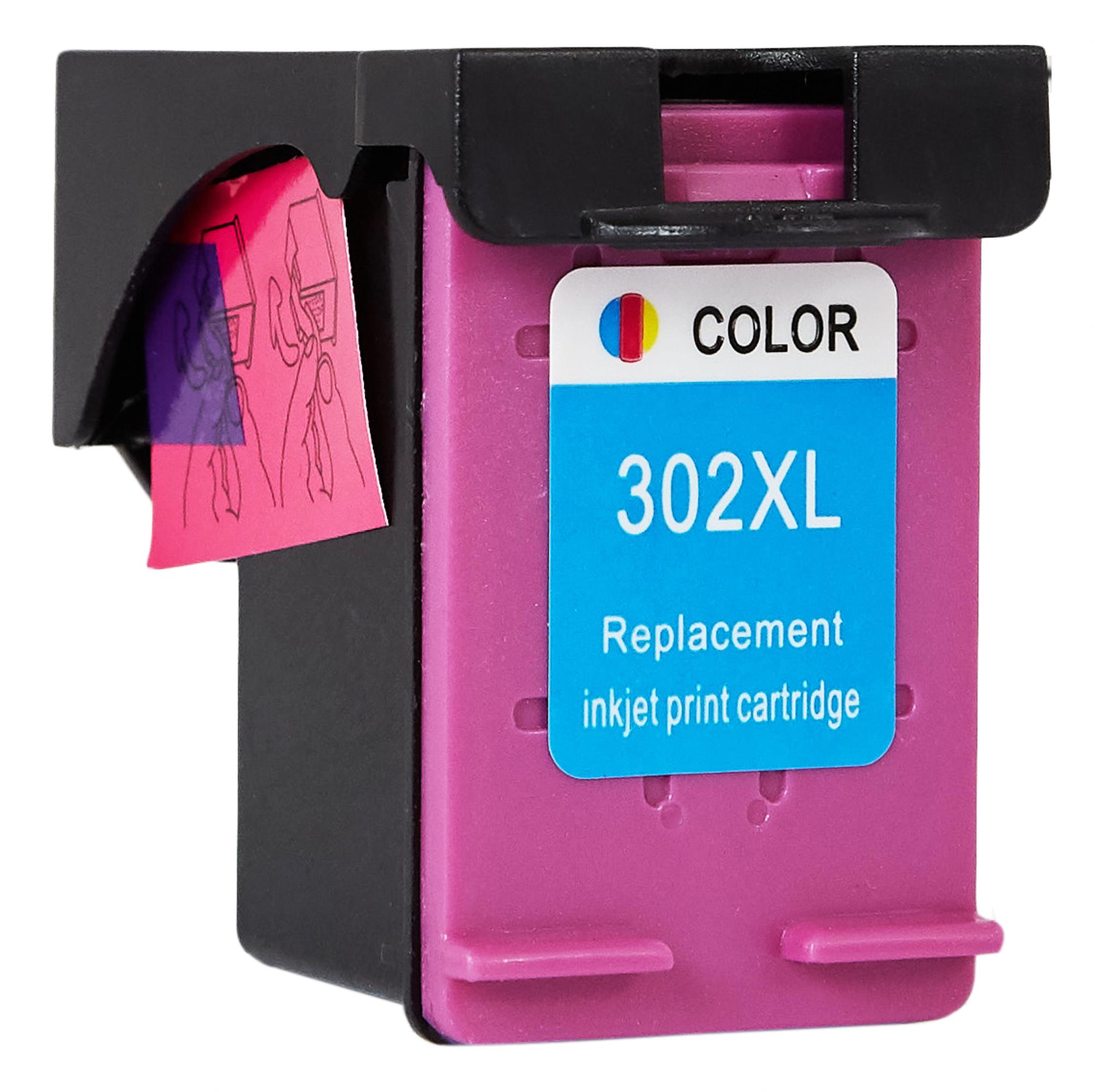 Мастилница HP 302XL Tri-Color (F6U67AE)С-ма