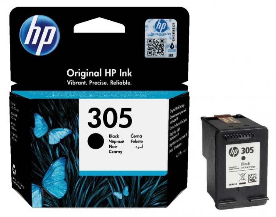 Мастилница HP 305 Black 3YM61AE Original